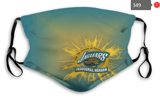 NFL Jacksonville Jaguars #11 Dust mask with filter